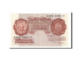 Billet, Grande-Bretagne, 10 Shillings, 1948, Undated (1949-1955), KM:368b, SUP - 10 Schilling