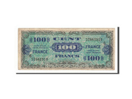 Billet, France, 100 Francs, 1945, 1945-06-04, TTB, Fayette:VF25.6, KM:123c - 1945 Verso Frankreich