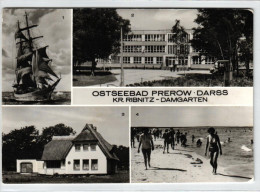 Fischland-Darß-Zingst - Darßer Ort - Prerow - Mehrbildkarte DDR - Seebad Prerow