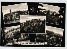 Blankenburg - Mehrbildkarte - Harz - Blankenburg