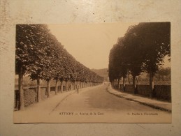 Carte Postale - ATTICHY (60) - Avenue De La Gare (171M) - Attichy