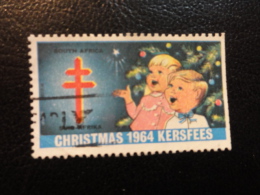 1964 Kersfees Christmas Vignette Christmas Seals Seal Poster Stamp Label USA - Non Classificati