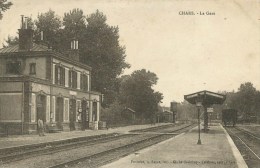CHARS (Val D´Oise) La Gare - Chars