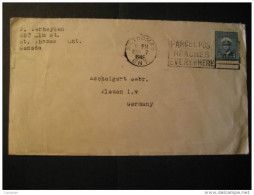 St. Thomas 1946 To Plauen Germany Stamp On Cover Canada - Lettres & Documents