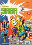 Saga (Nouvelle Série) N°243, Avril 1986 - Saga