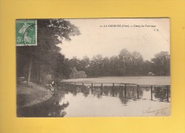 * CPA..dépt 18..LA GUERCHE :  Etang Du Fourneau  : Voir Les 2 Scans - La Guerche Sur L'Aubois