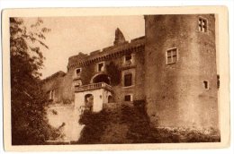 Cpa      Chateau De Castelnau  Près Bretenoux  Balcon D'honneur - Bretenoux