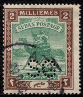 Sudan - 1915 Official 2m (o) # SG O13 - Sudan (...-1951)