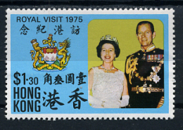 1975 -  HONG KONG - Catg. Mi.  308 - LH - (D11032016......) - Ongebruikt