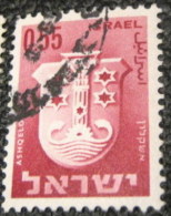 Israel 1965 Civic Arms £0.55 - Used - Unused Stamps (without Tabs)