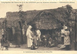 RHONE ALPES - 69 - RHONE -VENISSIEUX - Congrégation Des Soeurs De ND Des Apôtres Catéchisme Aux Lépreux De La Côte D'Or - Vénissieux