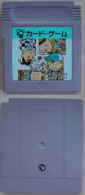 Game Boy Japanese : Card Game DMG-CGA - Nintendo Game Boy