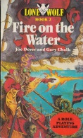 Fire On The Water - De Joe Dever & Gary Chalk -  Sparrow Books - 1984 - Autres & Non Classés