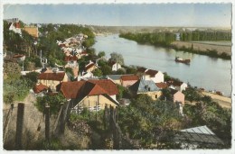 Cormeilles En Parisis   (Val D´Oise) Bords De Seine - Péniche - Cormeilles En Parisis