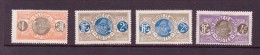 SAINT-PIERRE ET MIQUELON 1909/17   YVERT  N°78/80NEUF MLH* - Unused Stamps
