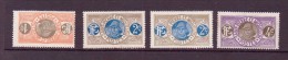 SAINT-PIERRE ET MIQUELON 1909/17   YVERT  N°78/80NEUF MLH* - Ungebraucht