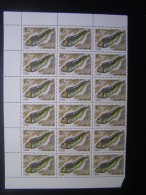 RUSSIA 1983MNH (**)YVERT 5018 Fish. HALF SHEET (3X6)Du Poisson. LA MOITIÉ DE LA FEUILLE (3х6) - Feuilles Complètes