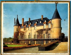 ALMANACH DES P.T.T 1967 (91)  -  ** CHATEAU DE RAMBOUILLET **  - Photo : FRONVAL  -  Calendrier *OBERTHUR * - Formato Grande : 1961-70