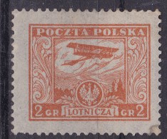 POLAND 1925 Airmail Fi 217 Mint Hinged - Nuevos