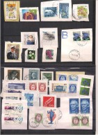Norway Lot Used Stamps - Many Cancelled(o) - Collections