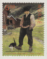 Norway Norwegen 2004 Painting Gemälde Christian Skredsvig ** MNH - Unused Stamps