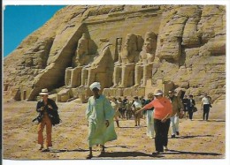Egypte - ABU SIMBEL - CPM - Temple D'A............. - Tempel Von Abu Simbel