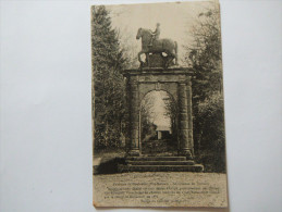 Chateau De Trémilly La Statue ,1918 - Doulevant-le-Château