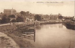 ARUNDEL VIEW FROM THE RIVER - Arundel