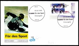 Germany Bonn 1998 Olympic Games Nagano - Paralympics Alpine Skiing - Inverno1998: Nagano