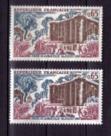 N*  1680 ( Variété De Couleur :( Brun Clair Et Brun Foncé) NEUF** - Unused Stamps