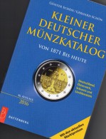 Deutschland Kleiner Münz Katalog 2016 New 17€ Numisbriefe+Numisblatt Schön Münzkatalog Of Austria Helvetia Liechtenstein - Topics