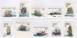 Territorio Antartide Australiano 1979 37-46 Sailing Ships Mnh** - Ungebraucht