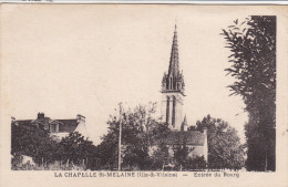 LA CHAPELLE ST MELAINE : Entrée Du Bourg - Peu Courant - Other & Unclassified