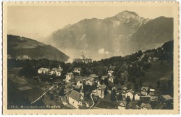 Morschach Und Axenfels Foto Um 1910 - Morschach