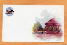 Hot Springs AR 1898 Postcard - Hot Springs