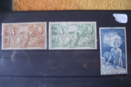 Timbres Des Colonies Francaises  ININI    PA N° 1/3 ** - Ungebraucht