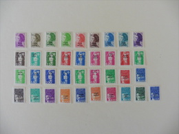 S.P.M: 37 Timbres Neufs - Collections, Lots & Series