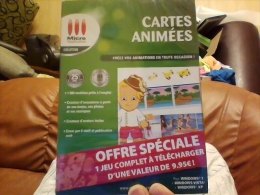 Logiciel Cartes Animees Micro Application - PC-Games