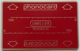 USA - L&G  - Demo - Intelexpo ´85 - VERY RARE - 240 Units - Mint - [1] Holographic Cards (Landis & Gyr)