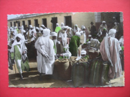 Le Marche De Biskra - Street Merchants