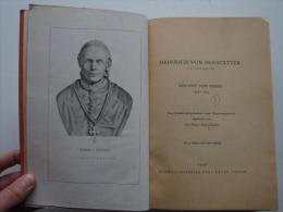 Heinrich Von Hofstätter , Bischof Von Passau (1839-1875) 100-jähriges Gedächtnis , 1940 , Paul Egger , Kirche !!! - Biographies & Mémoires