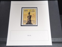 IRAK - Bloc Luxe Avec Texte Explicatif - Belle Qualité - À Voir -  N° 11811 - Iraq