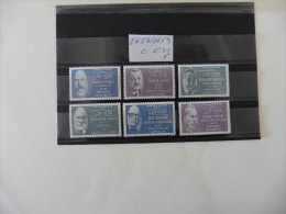 France : Série Timbres N°  2454 / 2459    Neufs - Collections