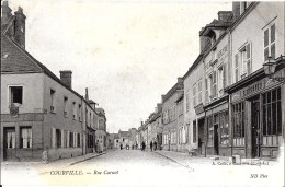 COURVILLE EURE  RUE CARNOT   EDIT. CELLE   N.D. PHOT - Courville