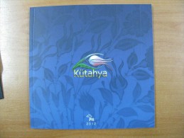 AC - TURKEY PORTFOLIO FDC KUTAHYA 2012 - Booklets