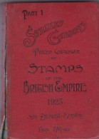 Stanley Gibbons 1923 - 464 Pages - Filatelia E Storia Postale