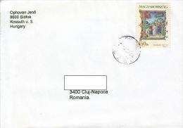 GRADUALE PART II, BOOK, LIBRARY, STAMPS ON COVER, 2004, HUNGARY - Briefe U. Dokumente