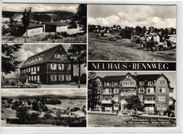 Neuhaus Am Rennweg - Mehrbildkarte DDR - Neuhaus