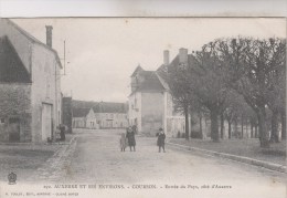 COURSON   ENTREE DU PAYS COTE AUXERRE - Courson-les-Carrières