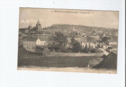 BENEVENT L'ABBAYE (CREUSE) 5 VUE GENERALE 1906 - Benevent L'Abbaye